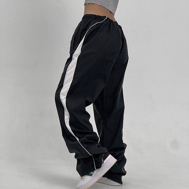 Damen Sportliche Freizeitpants mit Netzdetails Echo Archiv