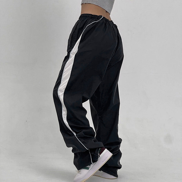 Damen Sportliche Freizeitpants mit Netzdetails Echo Archiv