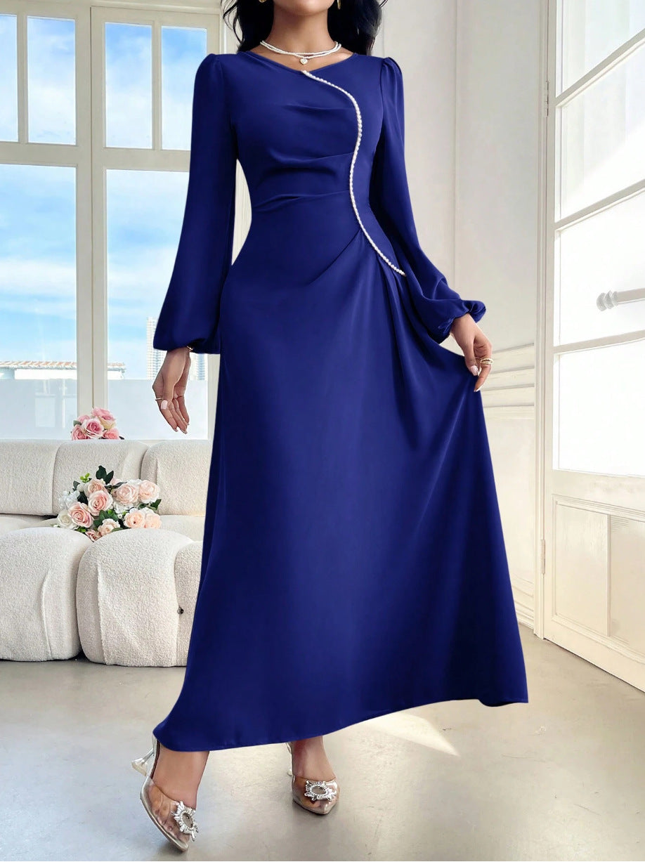 Damen Elegantes Maxikleid mit besonderem Ausschnitt Echo Archiv