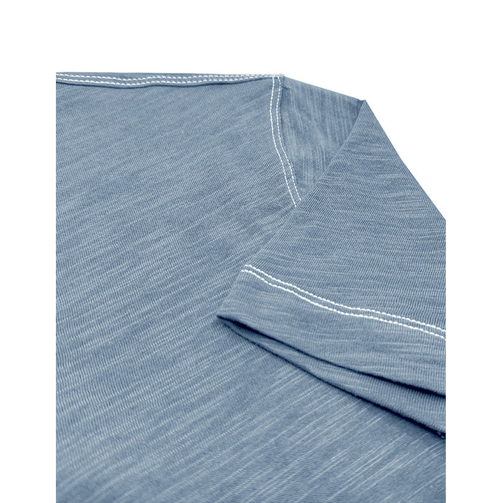 Herren Polo-Shirt mit eleganten Knöpfen und softem Gewebe Echoarchiv