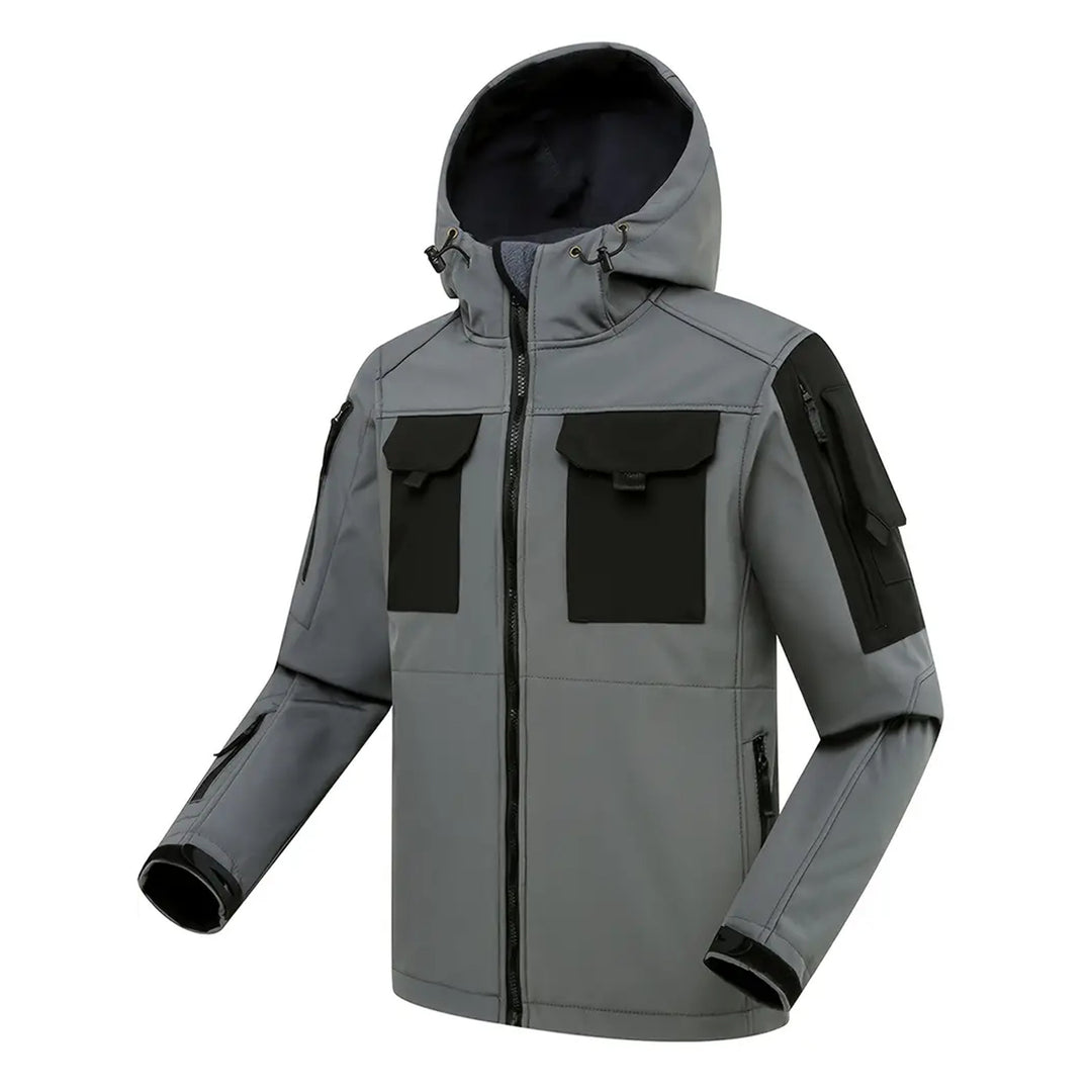 Herren Multifunktionale taktische Jacke Echo Archiv