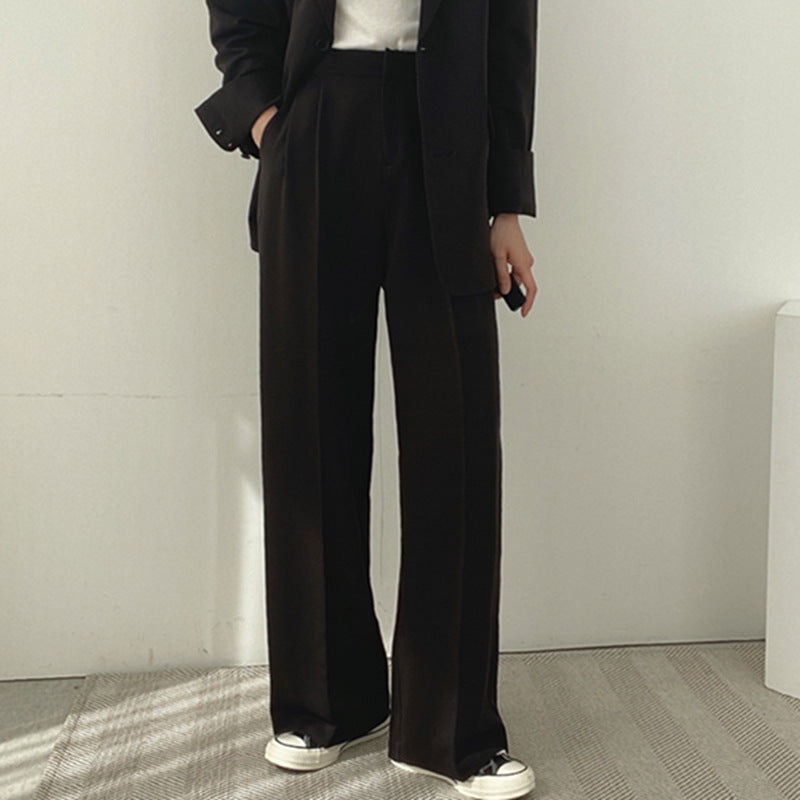 Damen Elegante und bequeme Hochtaillierte Hose Echo Archiv