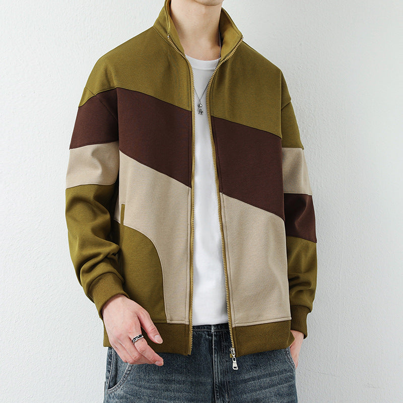 Herren zeitgemäße Sportjacke Echo Archiv