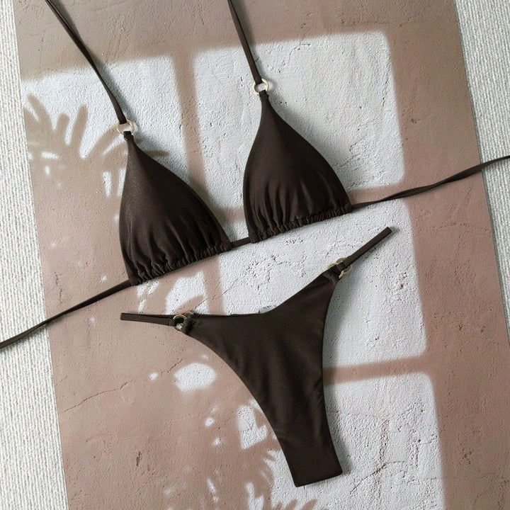 Damen Triangel-Bikini mit stilvollen Akzenten Echo Archiv