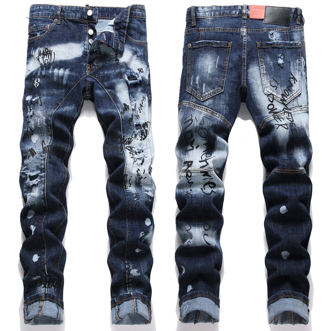 Herren Modische Skinny-Jeans Echo Archiv