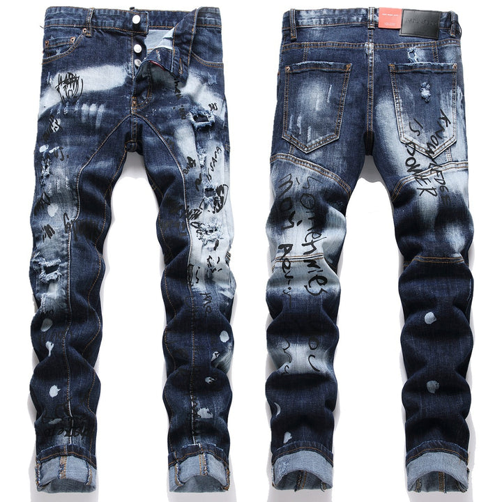 Herren Modische Skinny-Jeans Echo Archiv