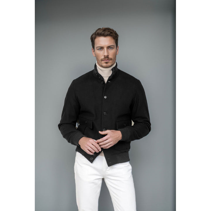 Herren modische Casual-Jacke mit praktischen Taschen Echoarchiv