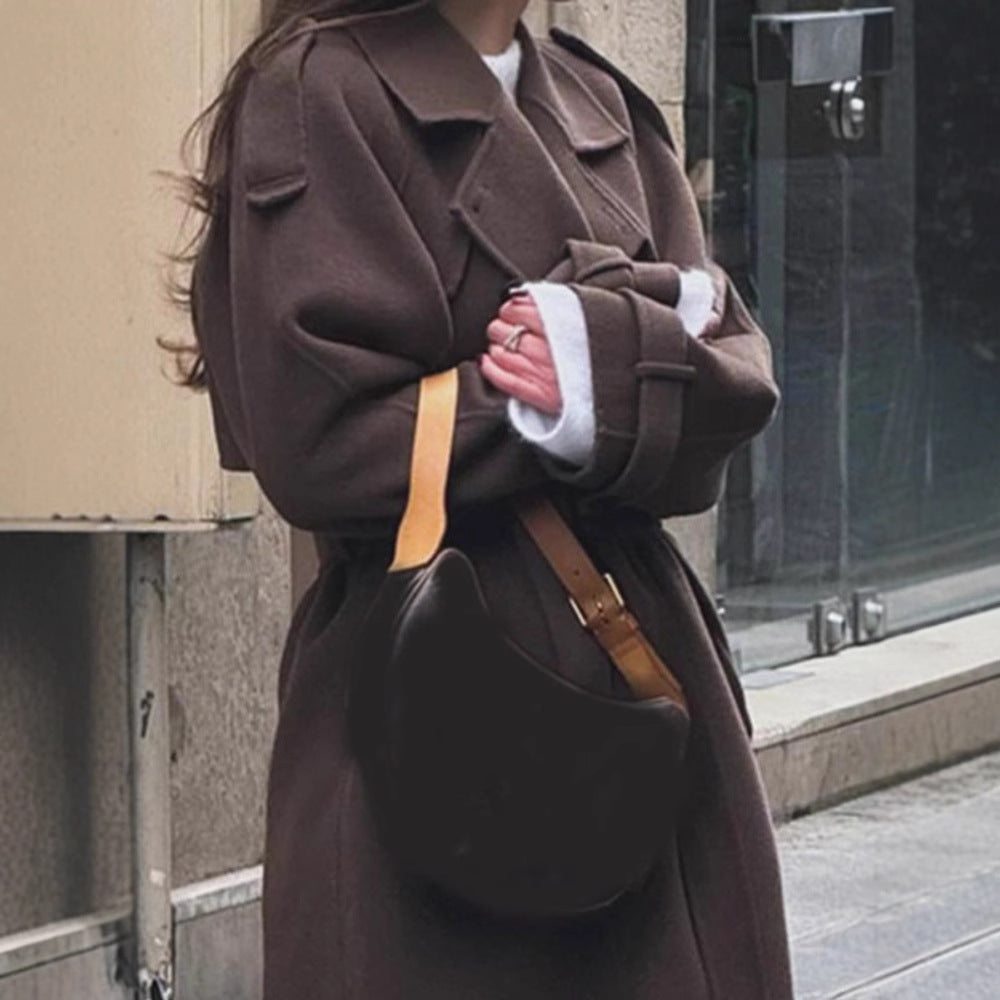 Damen oversized Wollmantel Echoarchiv