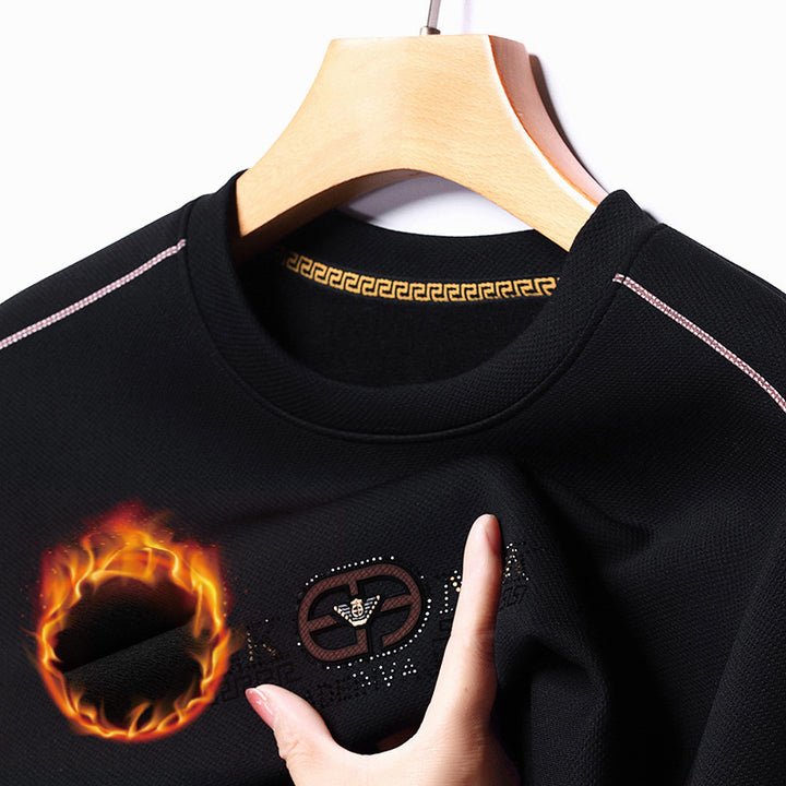 Herren Sweatshirt mit innovativer Wärmeisolierung Echoarchiv