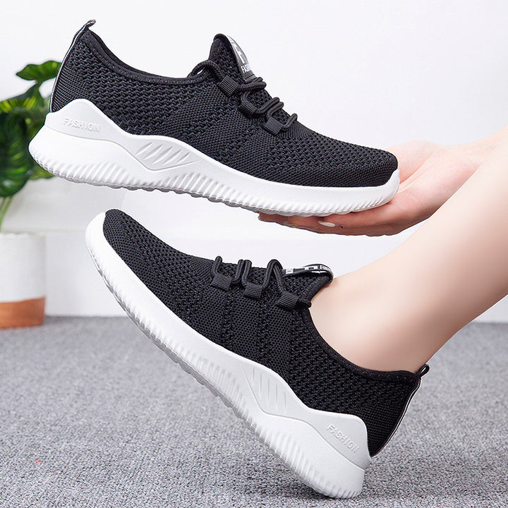 Unisex nan leichte Strick-Sneaker mit elastischer Schlupfkonstruktion und dämpfender EVA-Sohle Echo Archiv