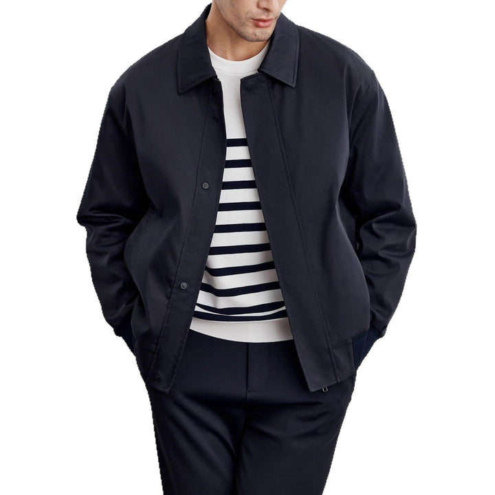 Herren vielseitige Leichtjacke mit sportlichem Schnitt Echoarchiv