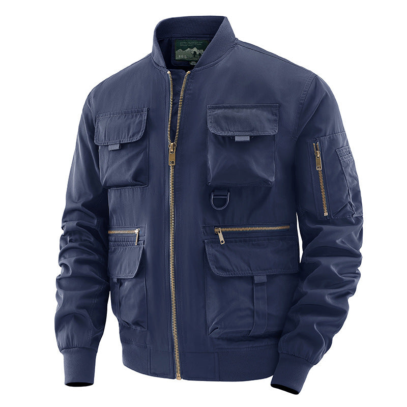Herren Multifunktionale Utility-Jacke Echo Archiv