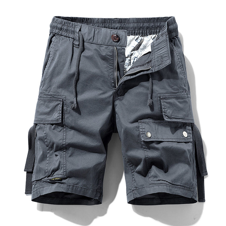 Herren Cargoshorts mit elastischem Bund und multifunktionalen Seitentaschen Echoarchiv
