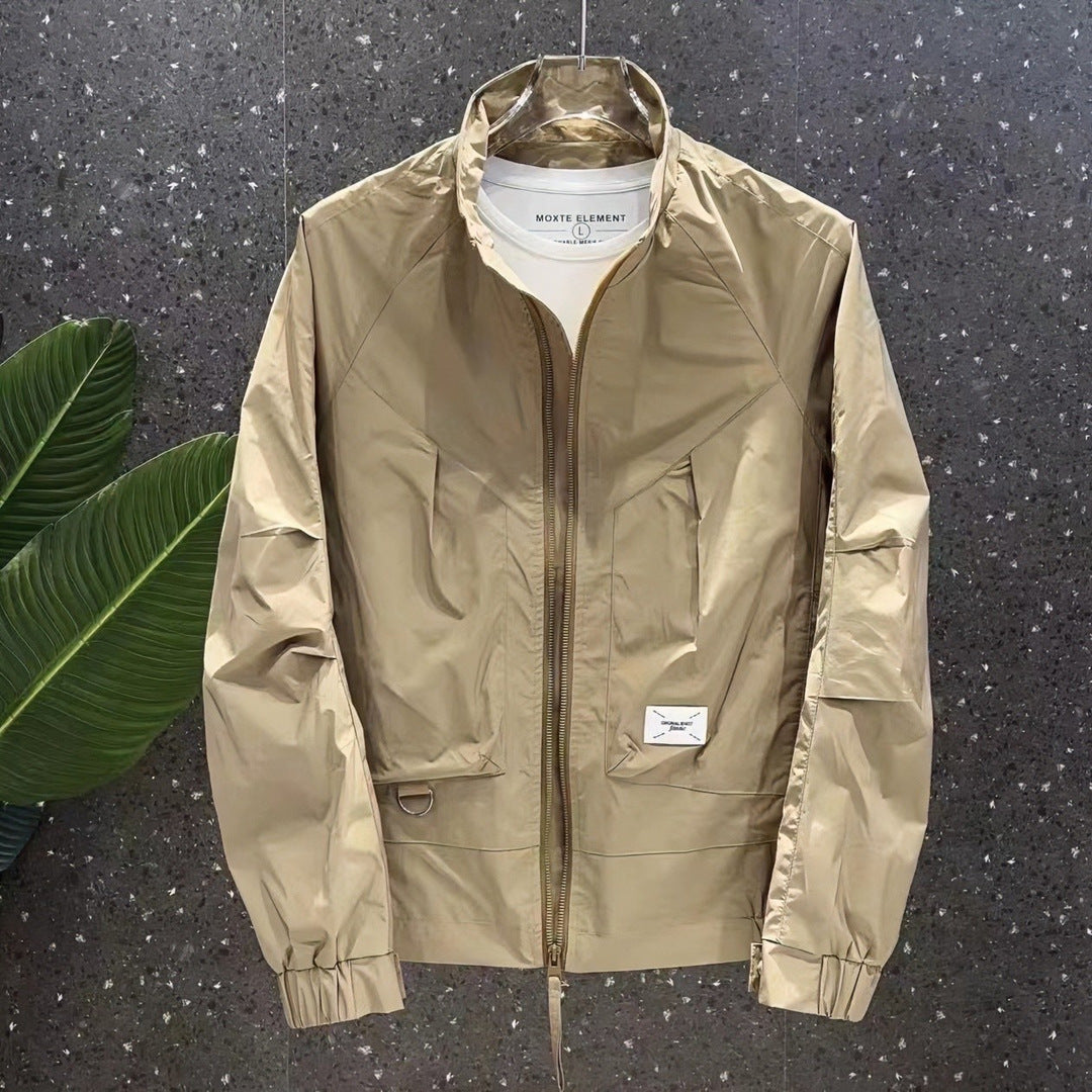 Unisex leichte winddichte Jacke mit innovativer Passform Echoarchiv