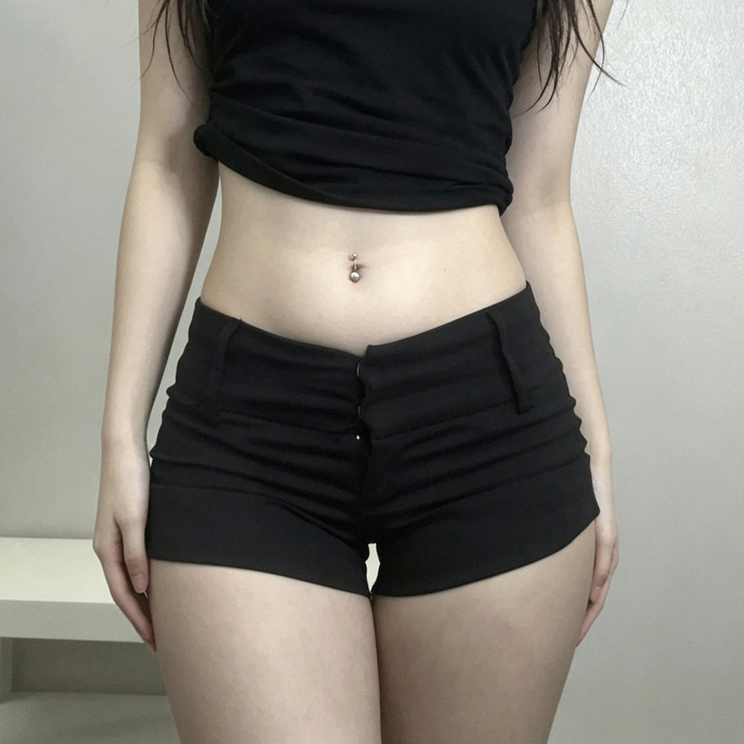 Damen elegante Tailored Shorts Echo Archiv