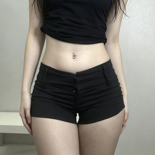 Damen elegante Tailored Shorts Echo Archiv