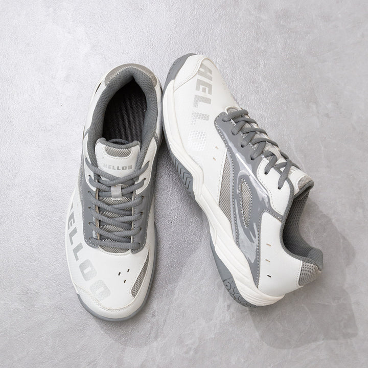 Unisex nan leichte atmungsaktive Indoor-Tennisschuhe mit stoßdämpfender Gummisohle Echo Archiv