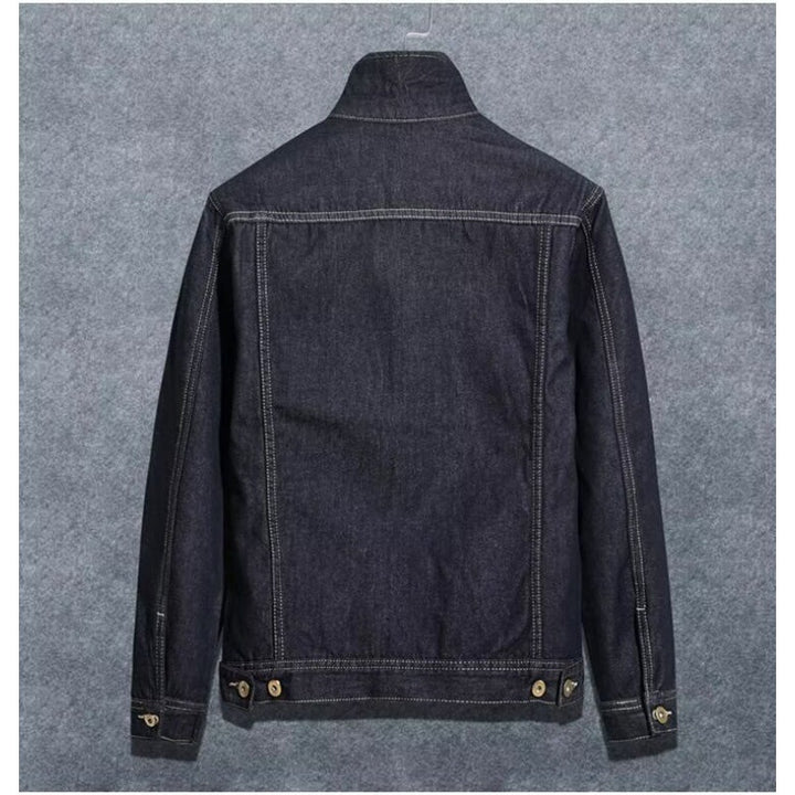 Herren Denim Jacke mit Futter – Denvaro