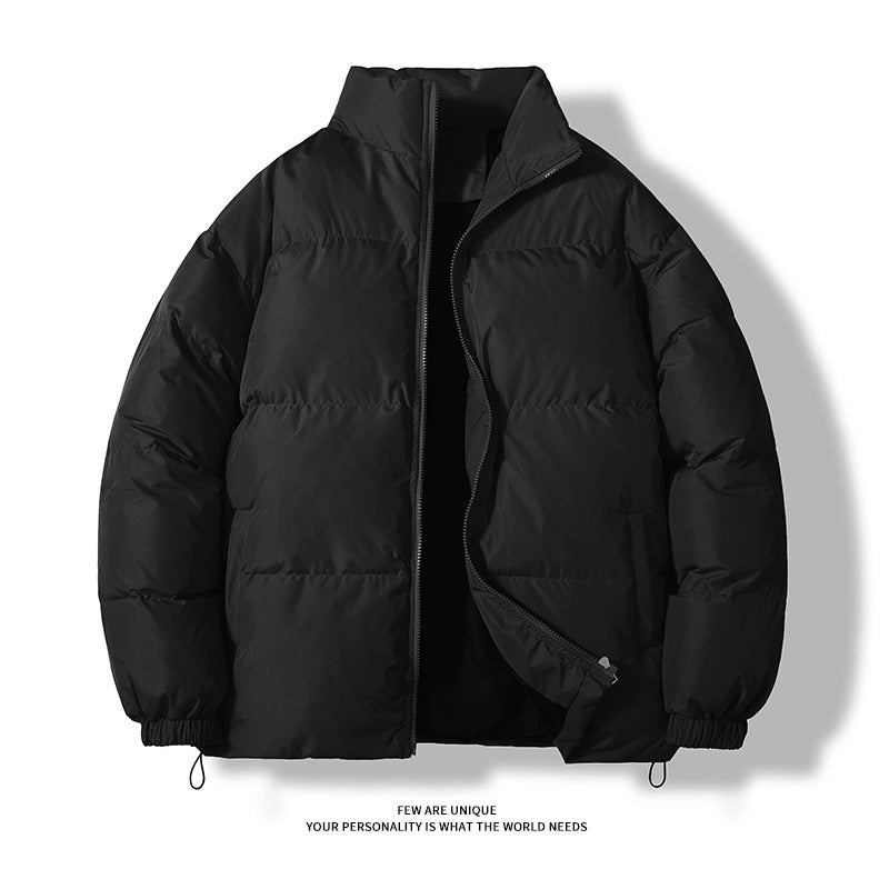 Unisex nan wattierte Steppjacke mit Stehkragen, zwei Taschen und elastischen Bündchen Echo Archiv