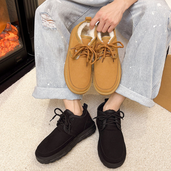 Damen bequeme und stylische Sneakers aus hochwertigem Veloursleder Echo Archiv