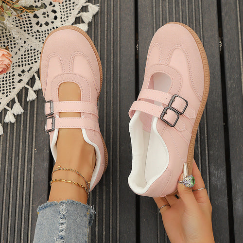 Damen Komfortable Sneakers mit doppeltem Klettverschluss Echo Archiv