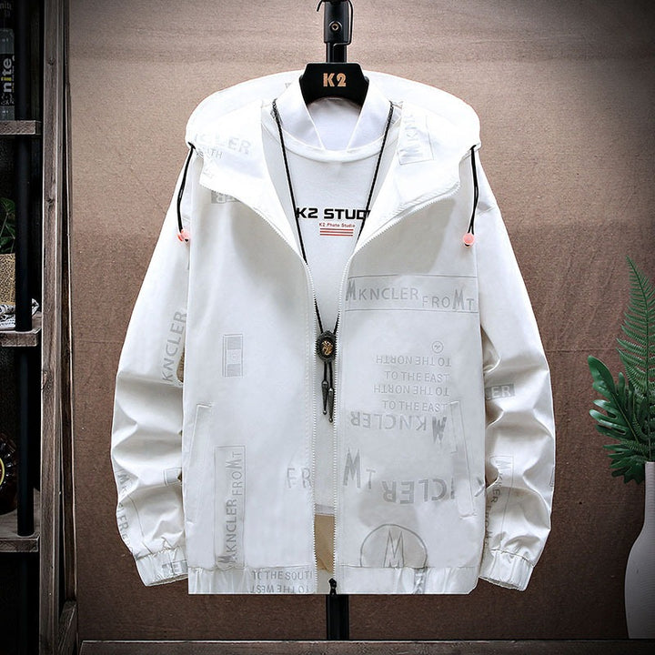 Herren Modische Outdoor-Jacke mit praktischen Taschen Echo Archiv