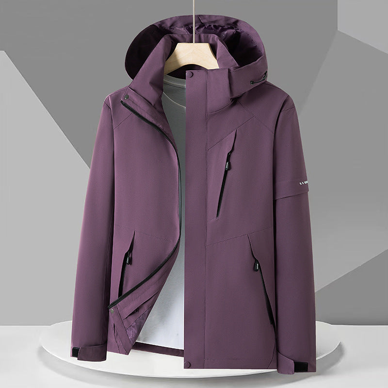 Damen Winddichte Funktionsjacke Echo Archive