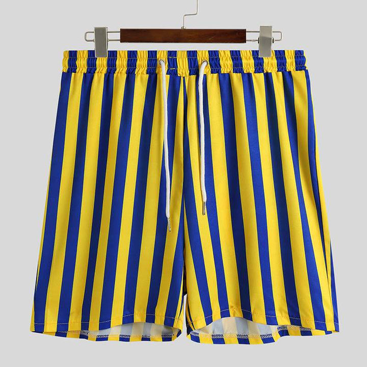 Damen lässiges Streifen-Matchingset Echoarchiv