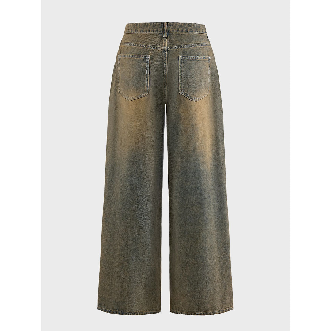 Damen Weite Jeans Echoarchiv