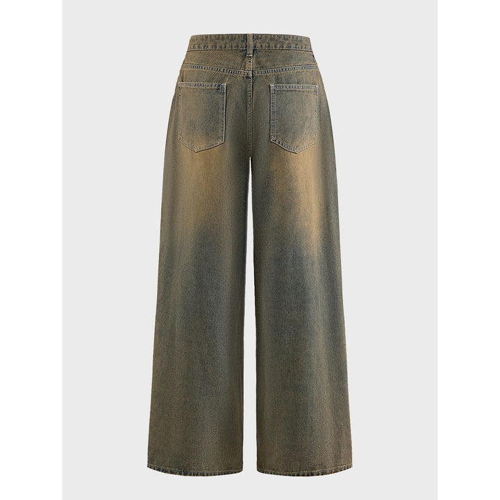 Damen Weite Jeans Echoarchiv