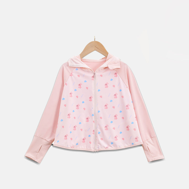 Kinder Sonnenschutzjacke mit Kapuze und atmungsaktivem Stoff Echo Archiv