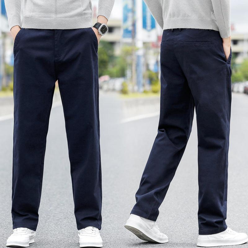 Herren legere Freizeithose mit elastischem Bund und praktischen Taschen Echoarchiv