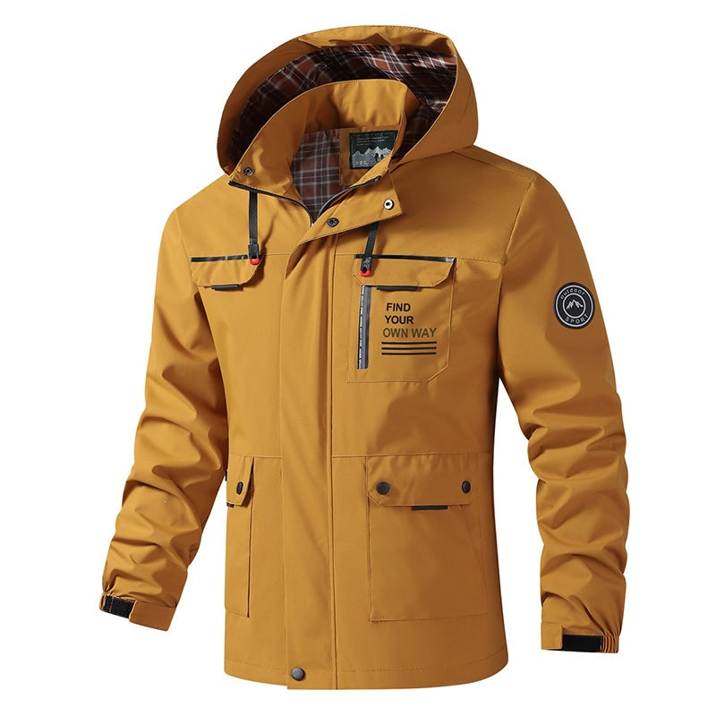 Herren Multifunktionale Outdoorjacke Echo Archiv
