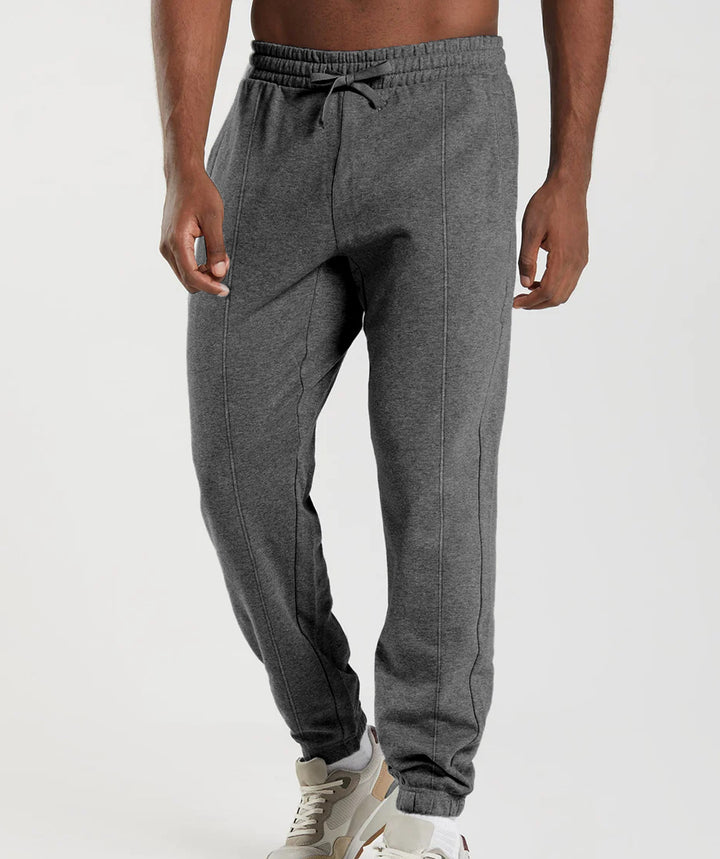 Herren bequeme Jogginghose mit elastischem Bund und seitlichen Taschen Echoarchiv