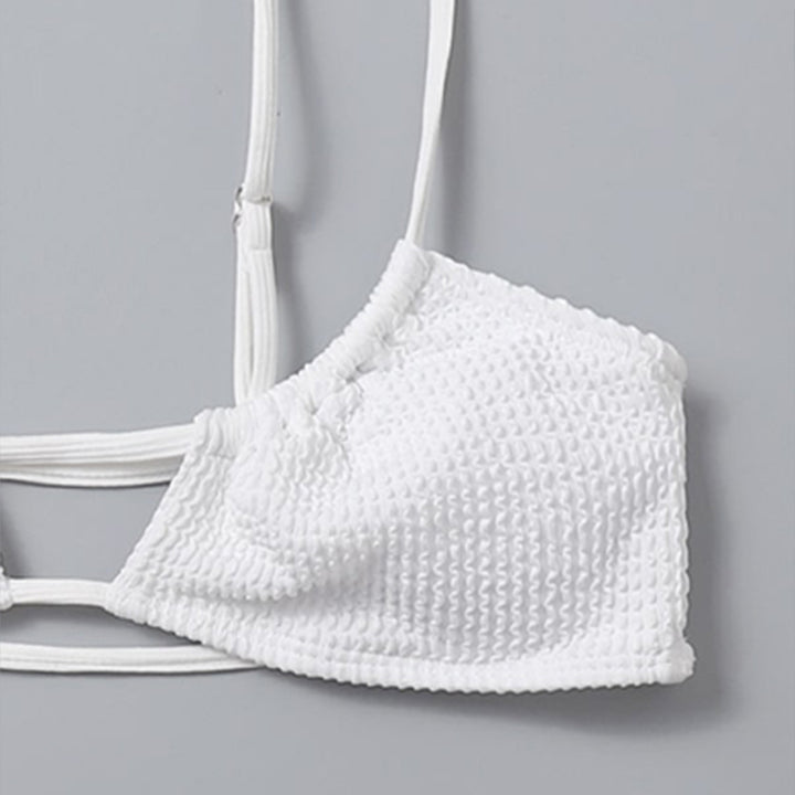 Damen Sportliches Bikini-Set mit raffiniertem Schnitt Echo Archiv