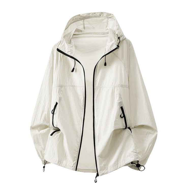 Herren Technische Kapuzenjacke mit Reißverschluss – Taviero