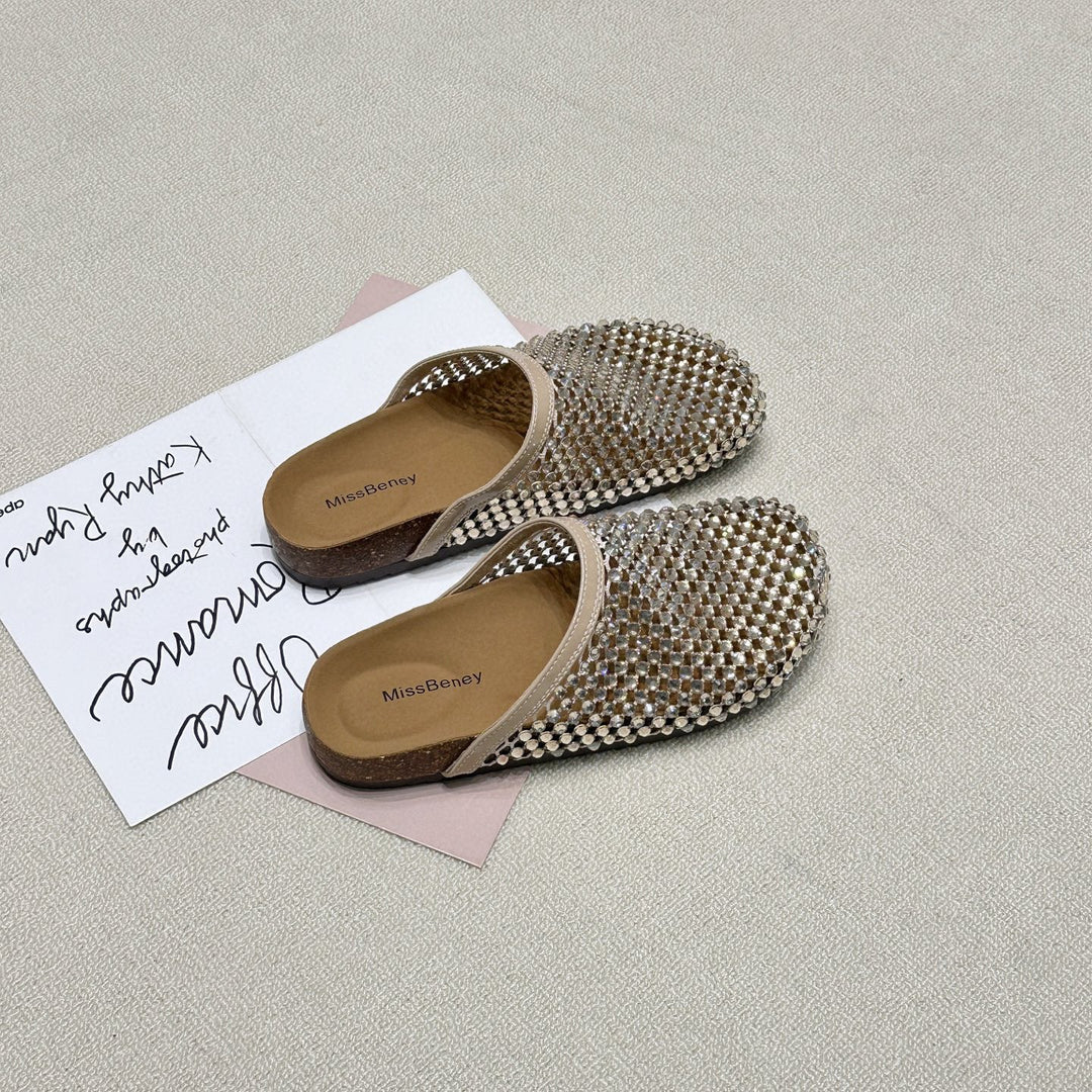 Damen Modische Clogs mit Funktionsoberfläche und komfortablem Fußbett Echoarchiv