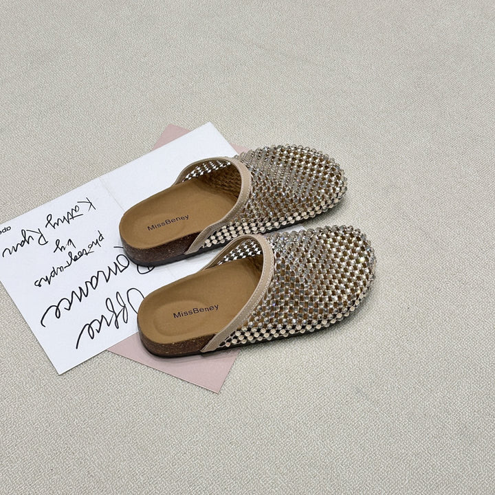 Damen Modische Clogs mit Funktionsoberfläche und komfortablem Fußbett Echoarchiv