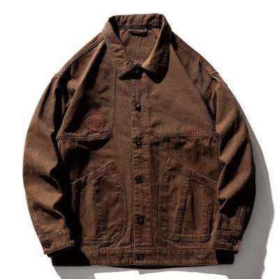 Herren Lässige und stylische Arbeitsjacke Echo Archiv
