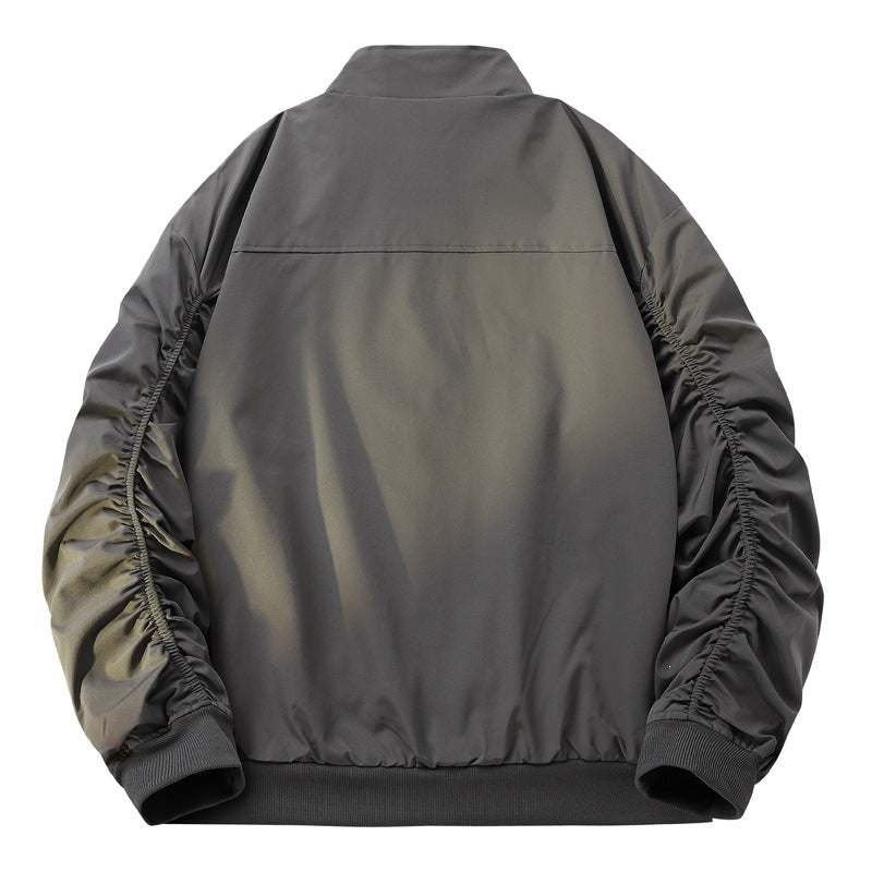 Herren Leichte Windbreaker-Jacke Echo Archiv 1787738675