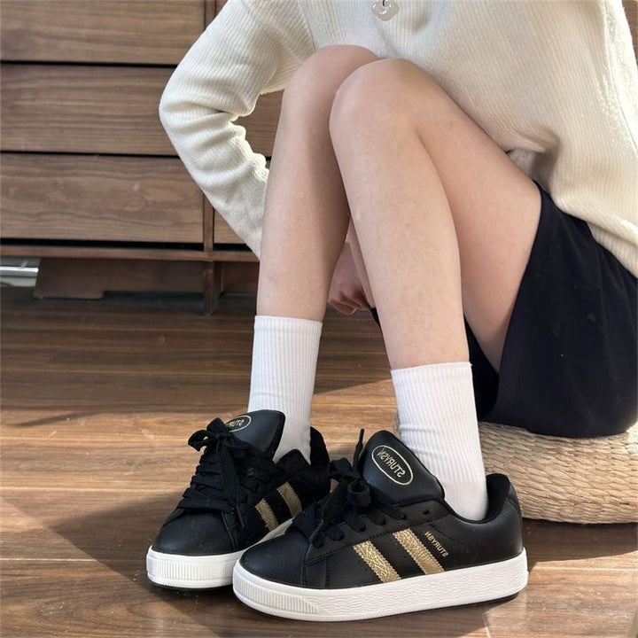 Damen Sneakers mit sportlichem Design und rutschfester Sohle Echo Archiv