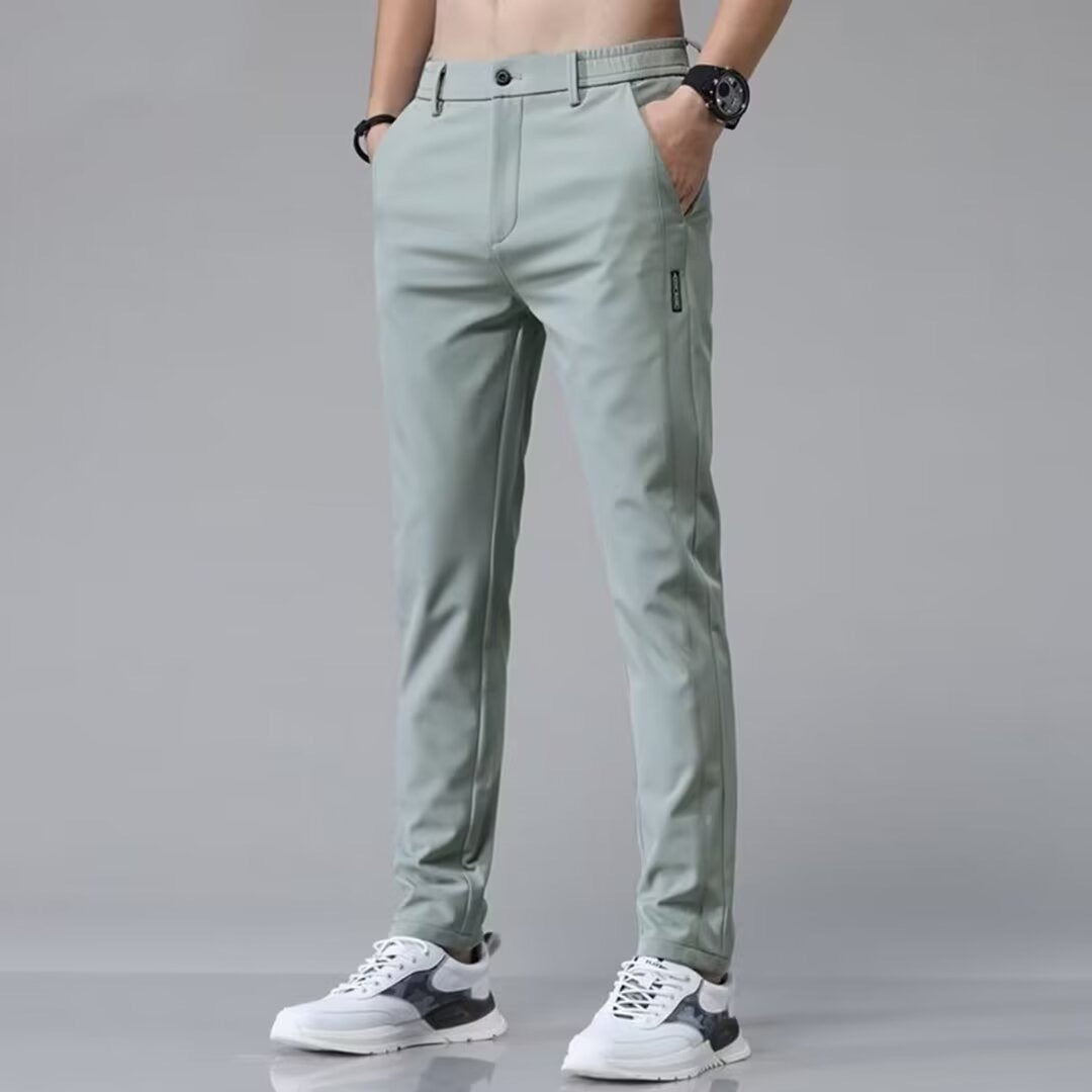 Herren Freizeit-Hose mit elastischem Bund Echoarchiv
