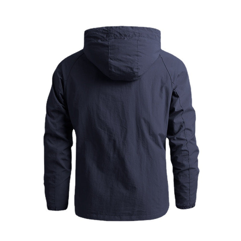 Herren Technische Freizeitjacke Echo Archiv 1787796747