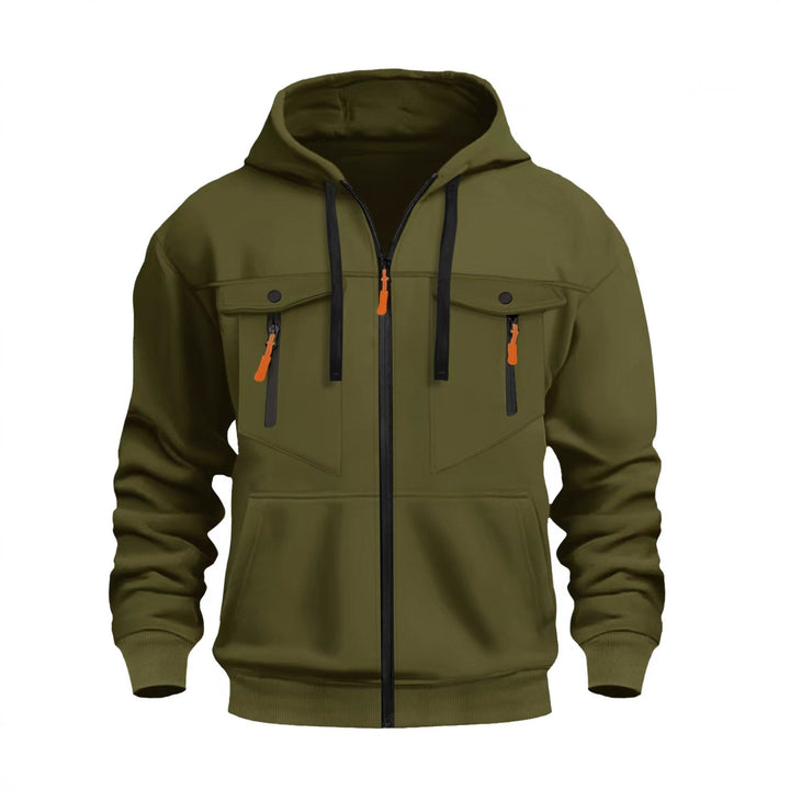 Herren Freizeitjacke mit funktionalen Taschen Echoarchiv