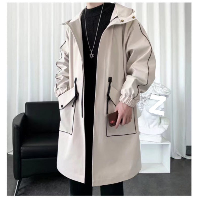 Unisex Funktionsjacke mit verstellbarem Kapuzenbund und praktischen Taschen Echoarchiv
