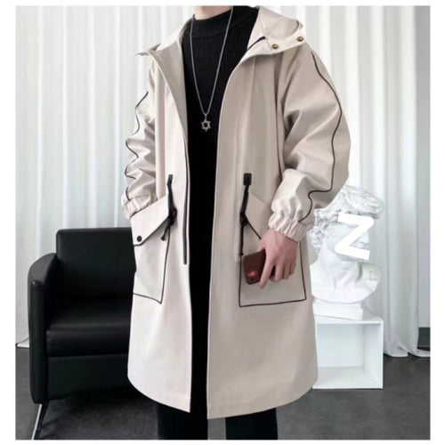 Unisex Funktionsjacke mit verstellbarem Kapuzenbund und praktischen Taschen Echoarchiv