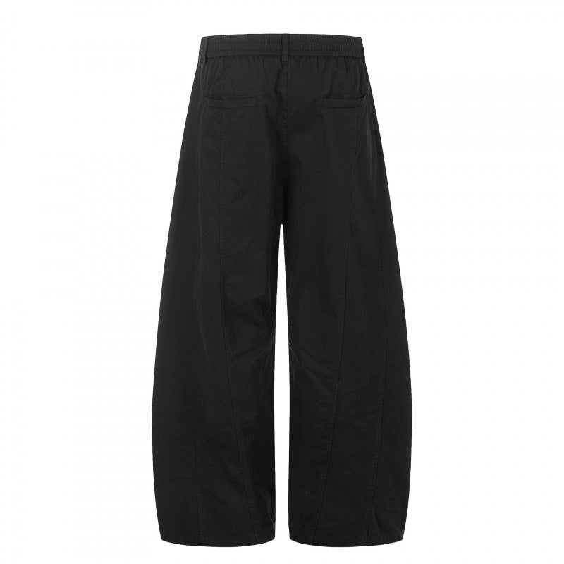 Damen weite Culotte-Hose im Cropped-Look mit elastischem Bund Echo Archiv
