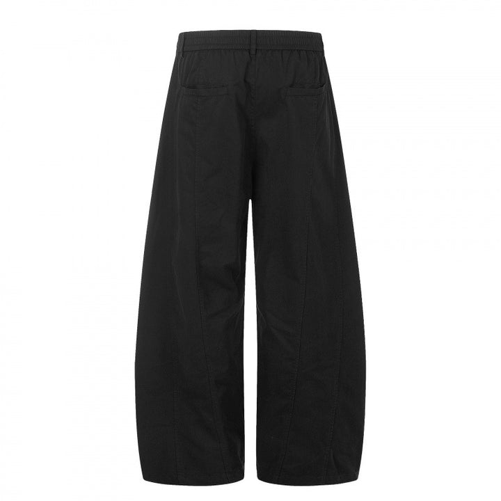 Damen weite Culotte-Hose im Cropped-Look mit elastischem Bund Echo Archiv