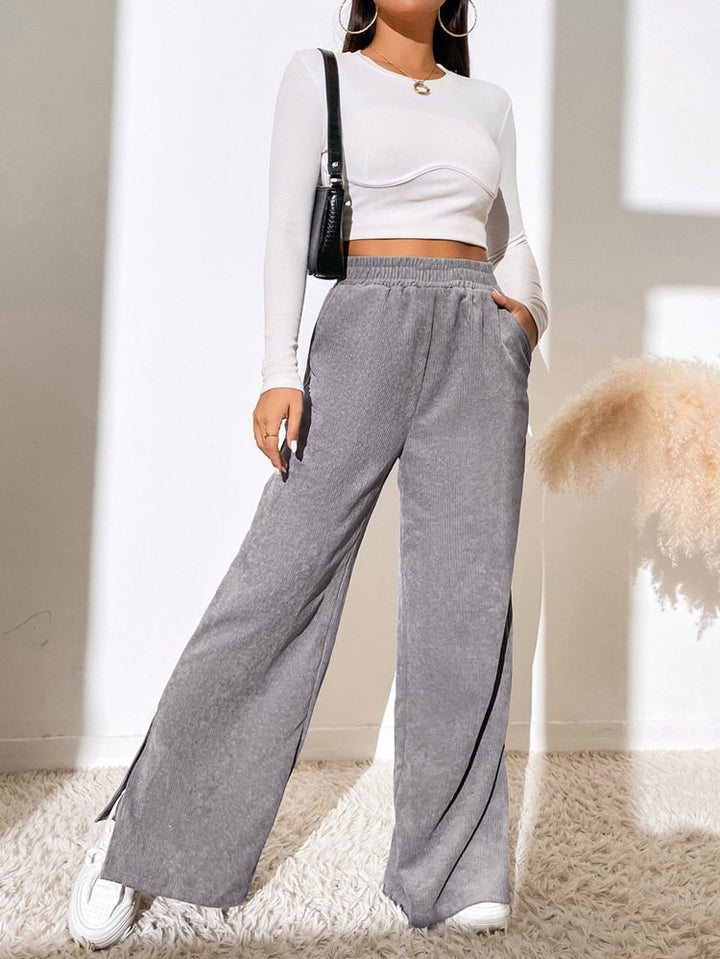 Damen Lässige und bequeme Cordhose Echo Archiv