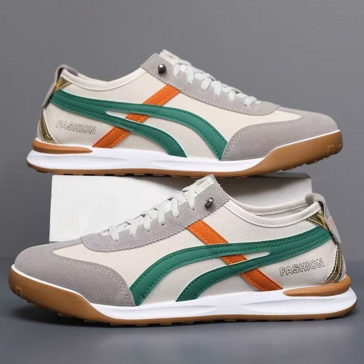 Herren Sportliche Sneakers mit atmungsaktiven Einsätzen Echoarchiv